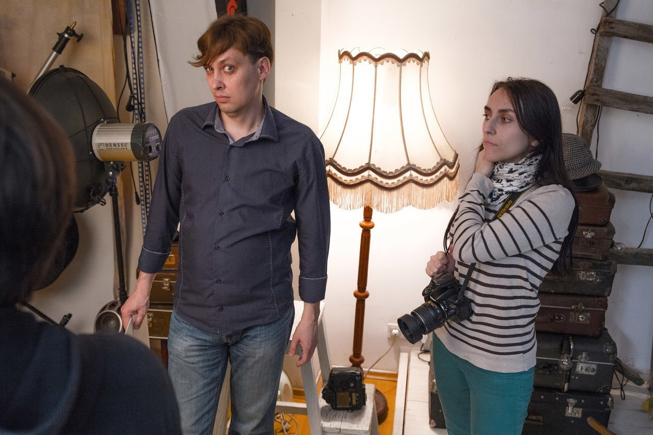 Обо мне. Фотограф Ирина Курта