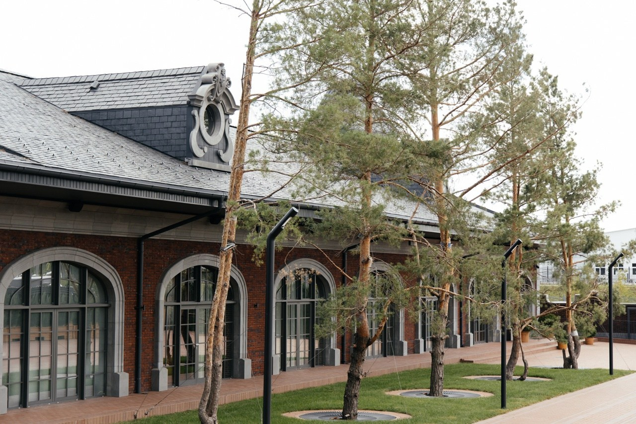 Ресторан и отель для проведения свадьбы River Don Park