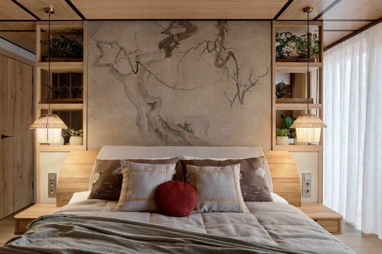 Реализованные проекты. Авторское творчество: создание светильников, панно, гобеленов ручной работы