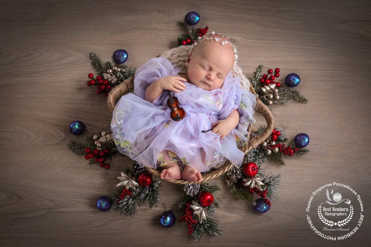 Фотограф новорожденных в Москве — Елена Михеева