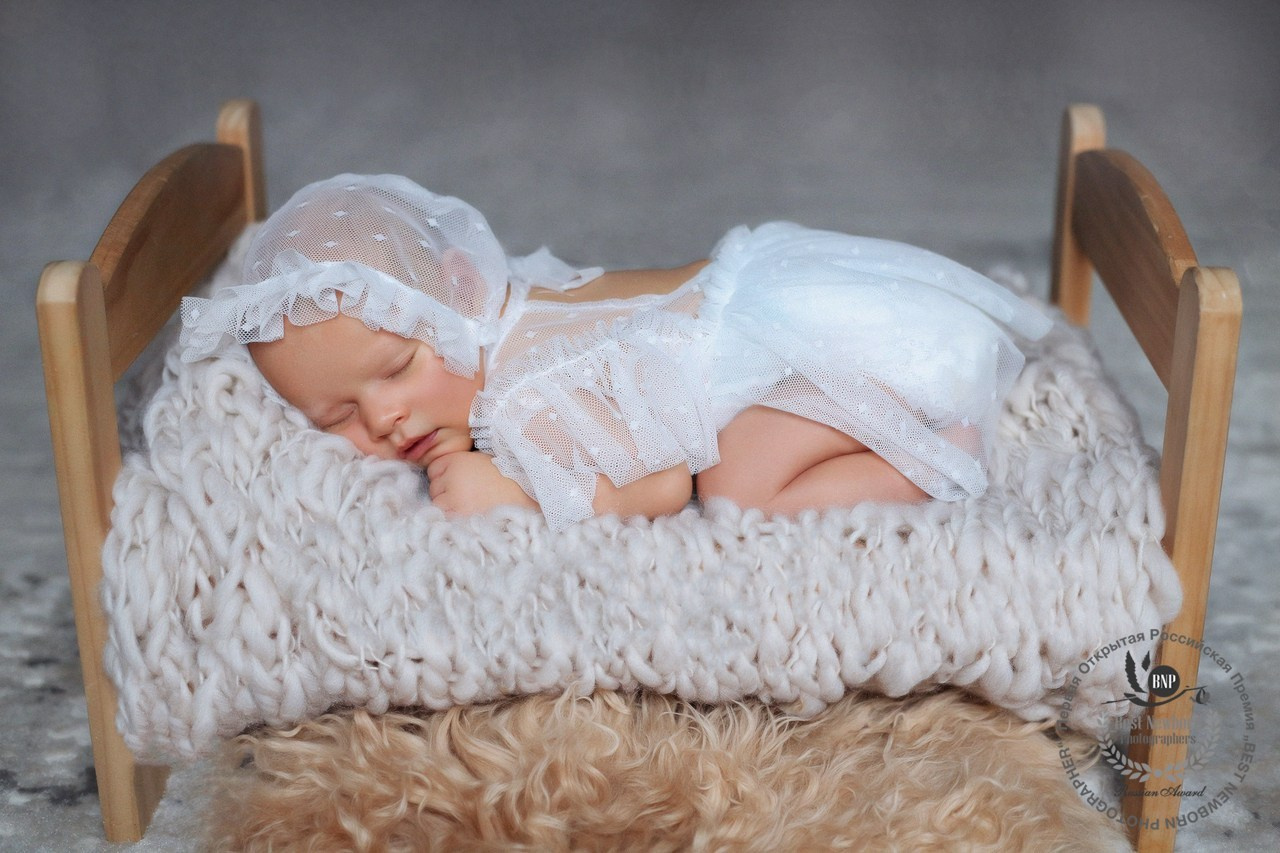 Фотограф новорожденных в Москве Елена Михеева