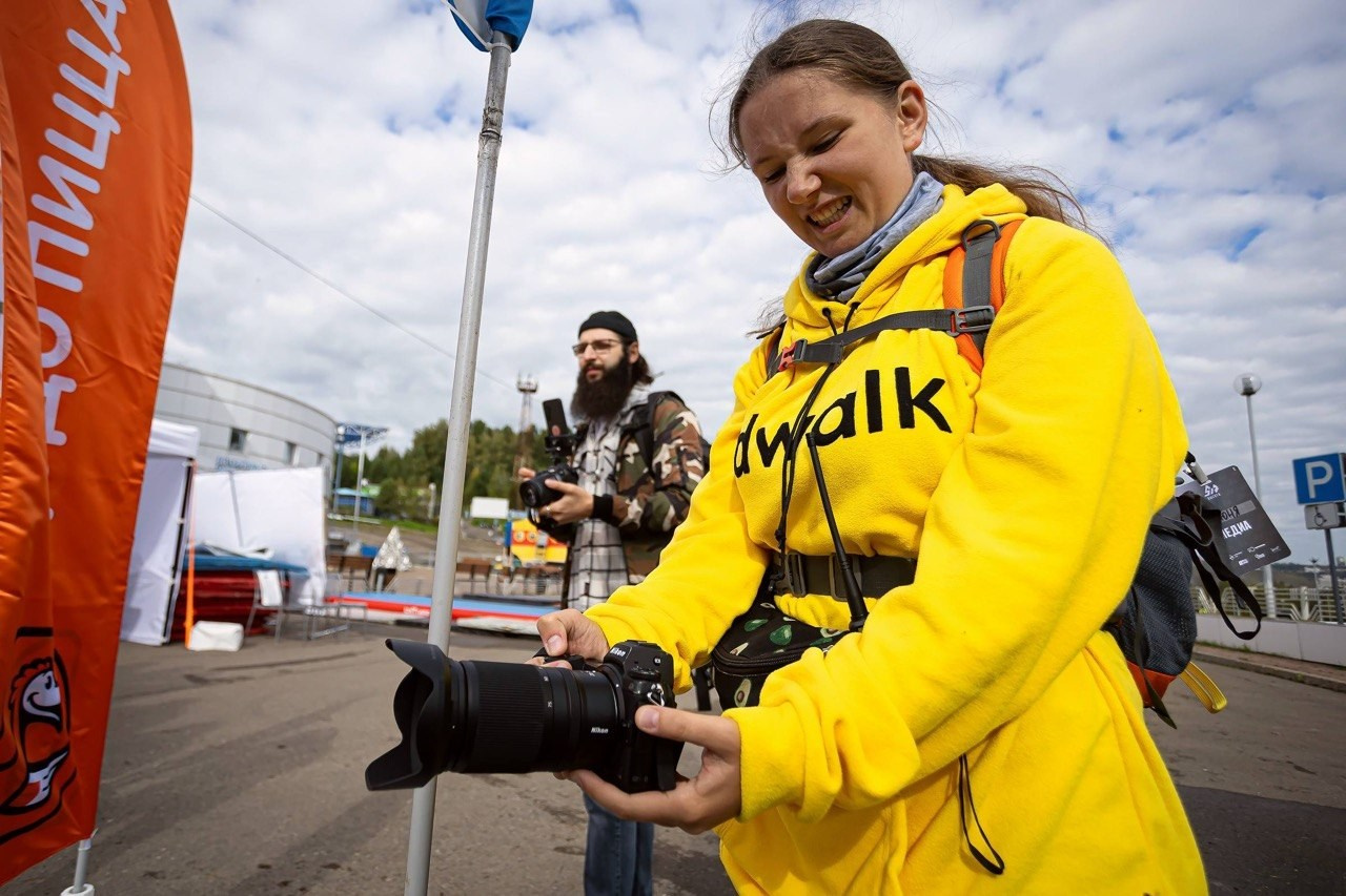 Спортивный фотограф Данюк Екатерина