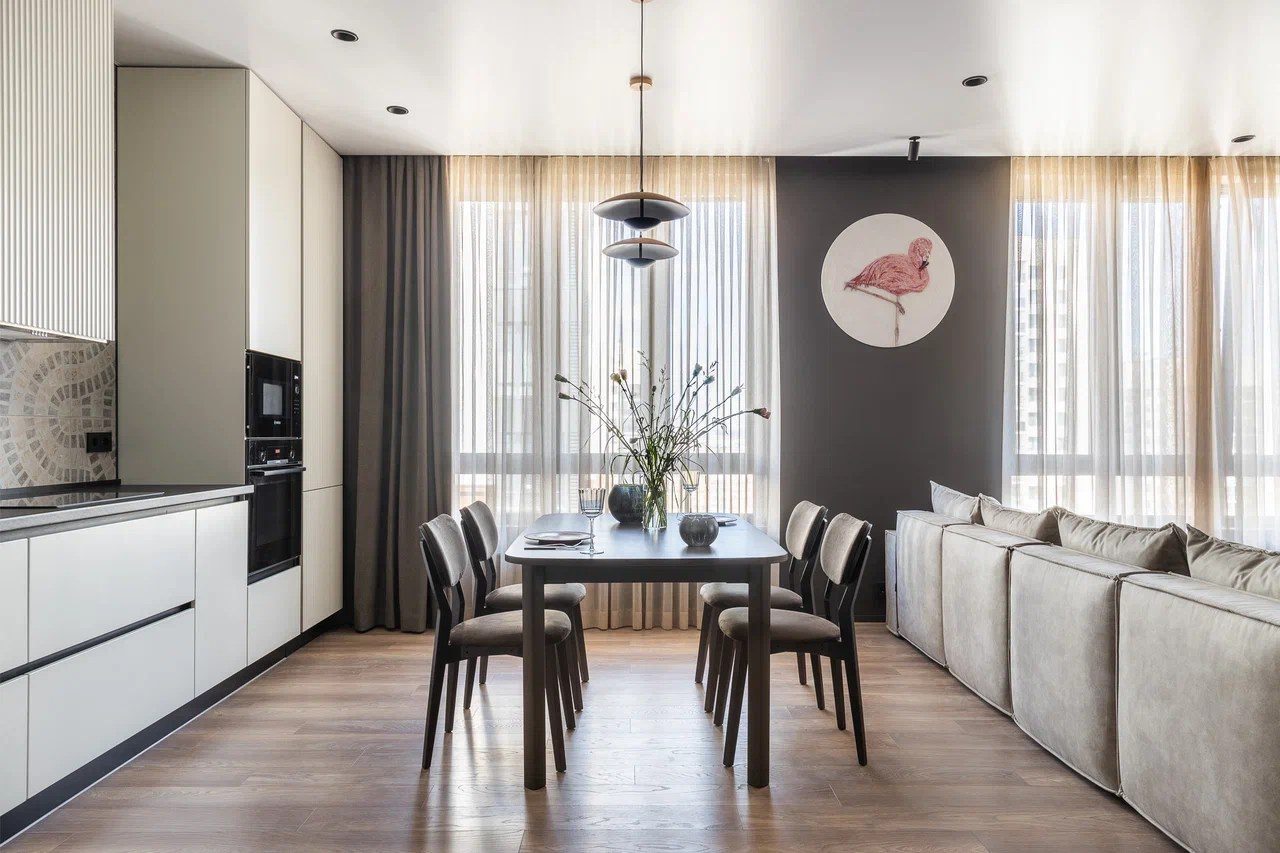 Дизайн квартиры «Savin family» для сдачи в аренду в Казани. Студия дизайна интерьера «Строчка» | Москва, Санкт-Петербург, Самара, Казань, Тольятти, Ульяновск и другие города России