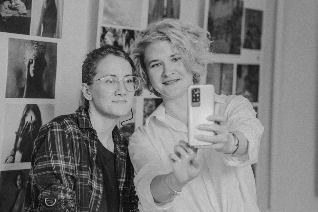 ARTIST-TALK В НЕГАЛЕРЕЯ.АВГУСТ.ОРЕЛ. Арт фотограф Алина Гребешкова, Химки, Москва