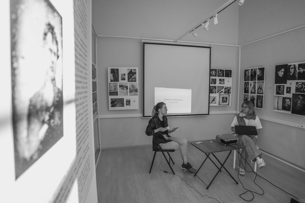 ARTIST-TALK В НЕГАЛЕРЕЯ.АВГУСТ.ОРЕЛ. Арт фотограф Алина Гребешкова, Химки, Москва