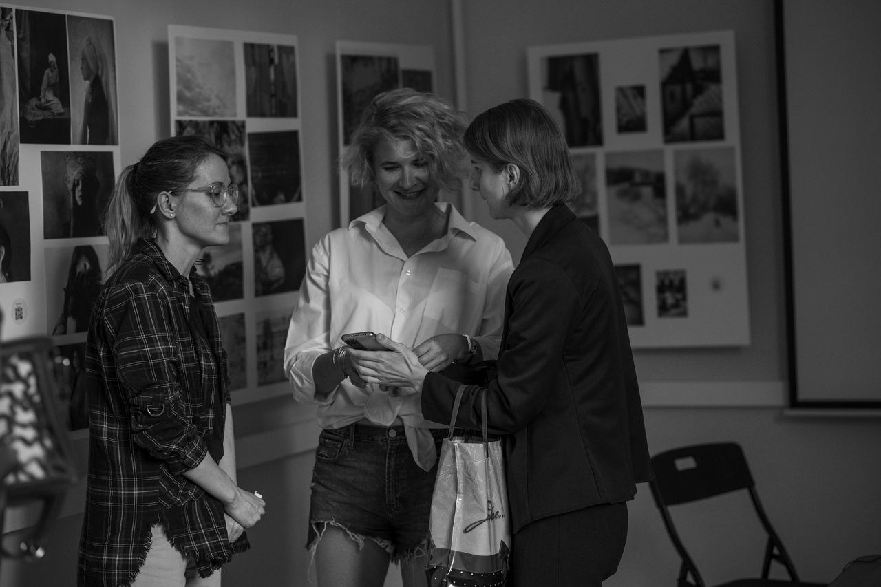 ARTIST-TALK В НЕГАЛЕРЕЯ.АВГУСТ.ОРЕЛ. Арт фотограф Алина Гребешкова, Химки, Москва