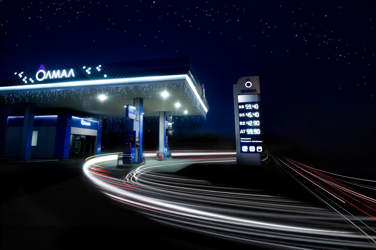 Ночная съёмка