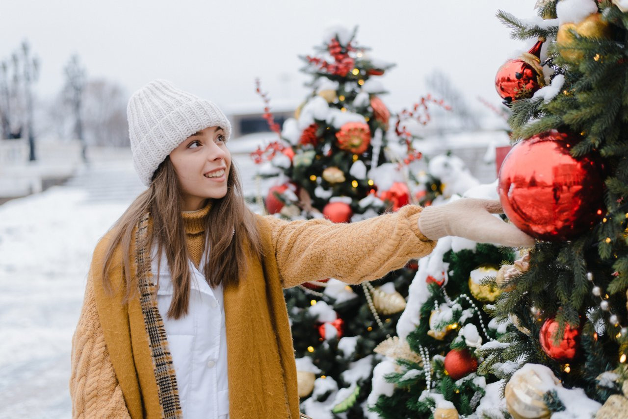 Новогодние подарочные сертификаты 2021/2022. Фотограф Лопаткина Ирина