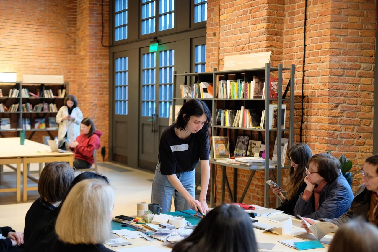 Воркшоп по зинам. Самоорганизация Низина