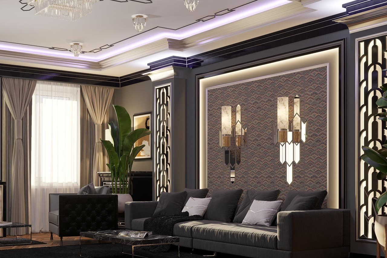 Дизайн-проект квартиры • Студия «Дека-Арт»