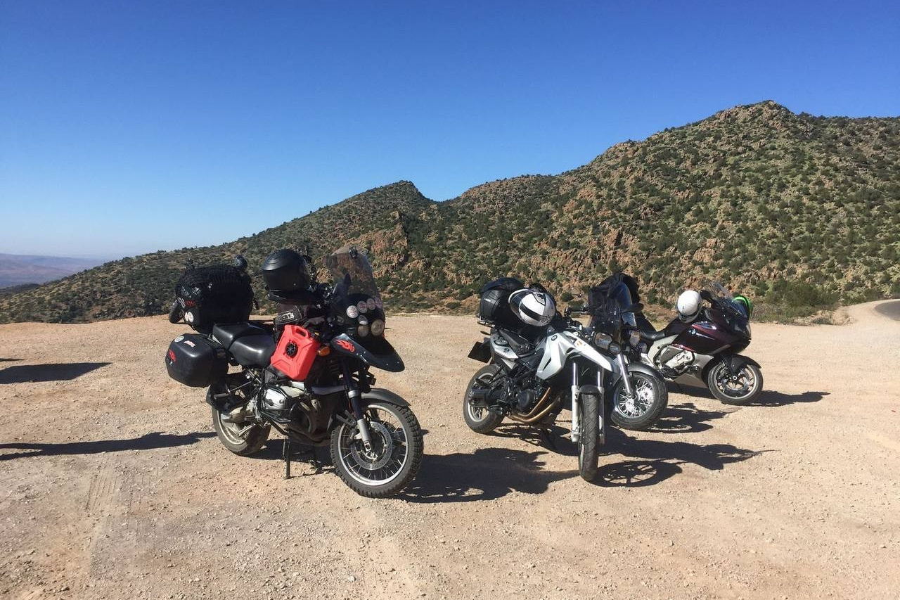 Мотопутешествия. Практический интенсив по безопасному управлению мотоциклом от В. Оллилайнен