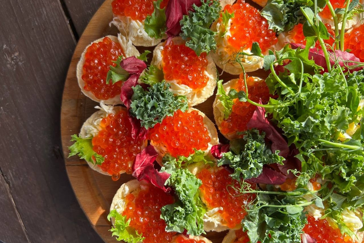 Холодные закуски. Кейтеринг Royal Catering | По Москве и Московской области организуем ресторанное обслуживание