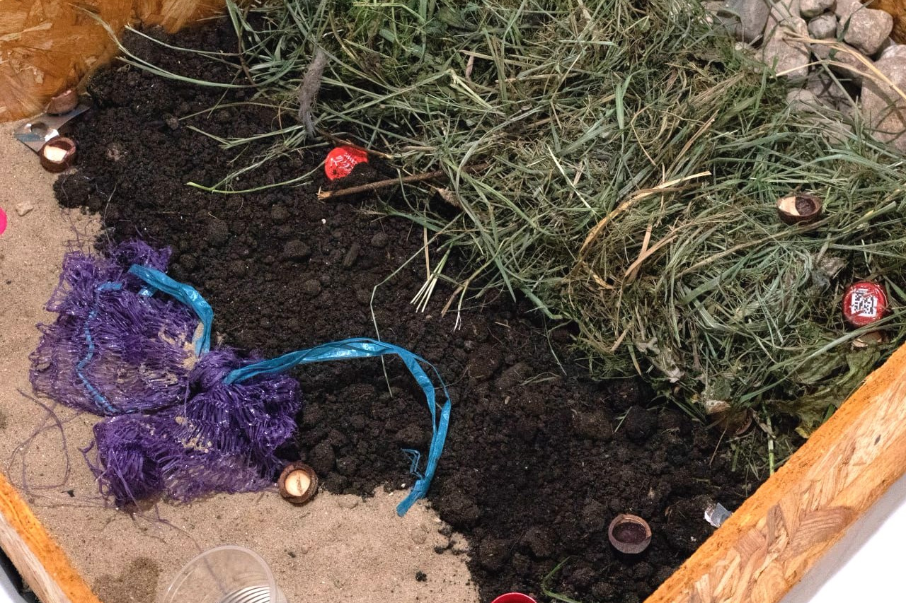 Письма к Острову. Artist Oleg Semenovykh