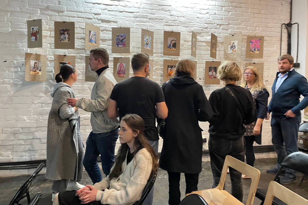 Презентация artist book «Диалоги». Julia Gorbunova