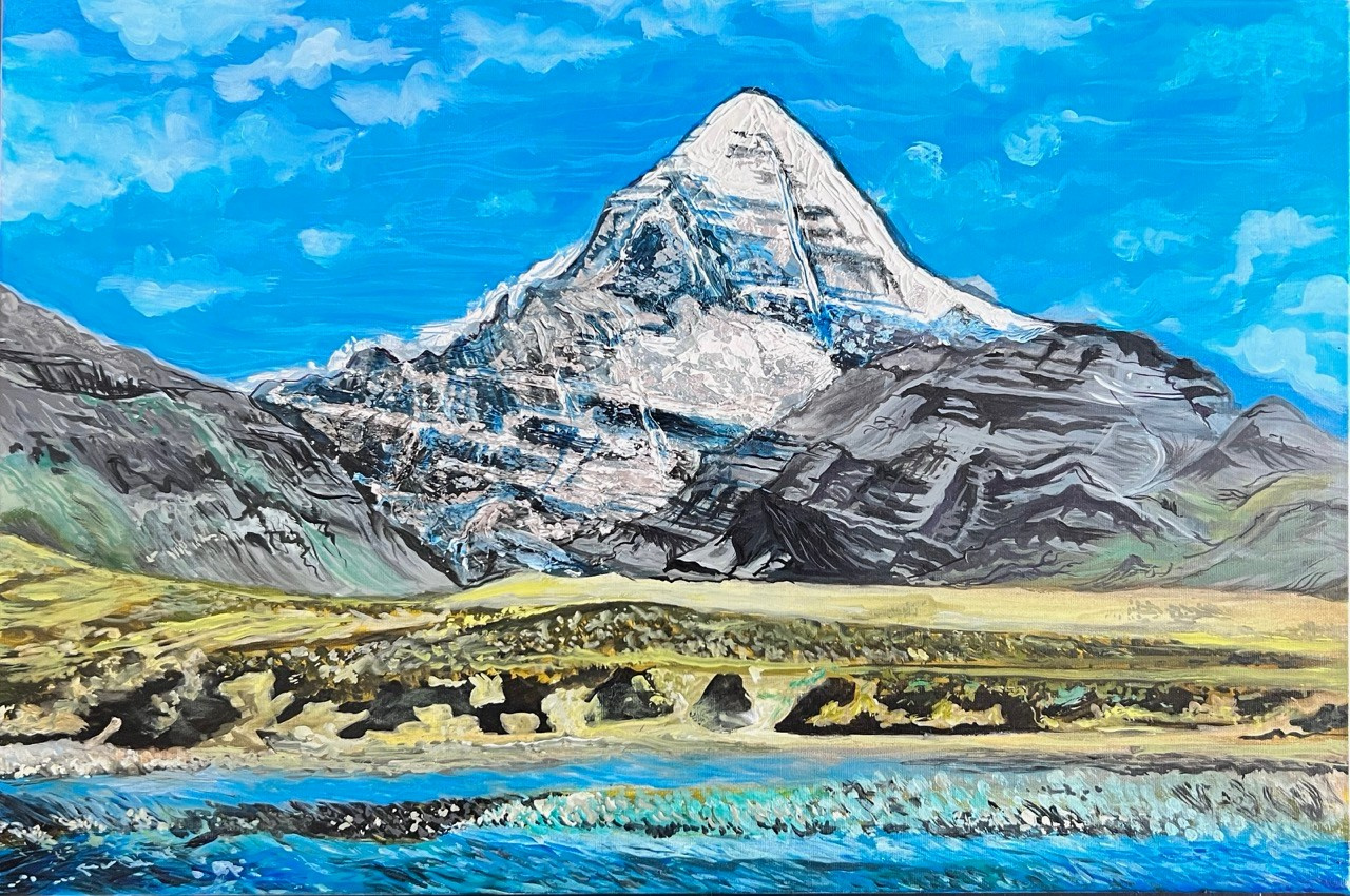 Авторский принт. Картины пейзаж