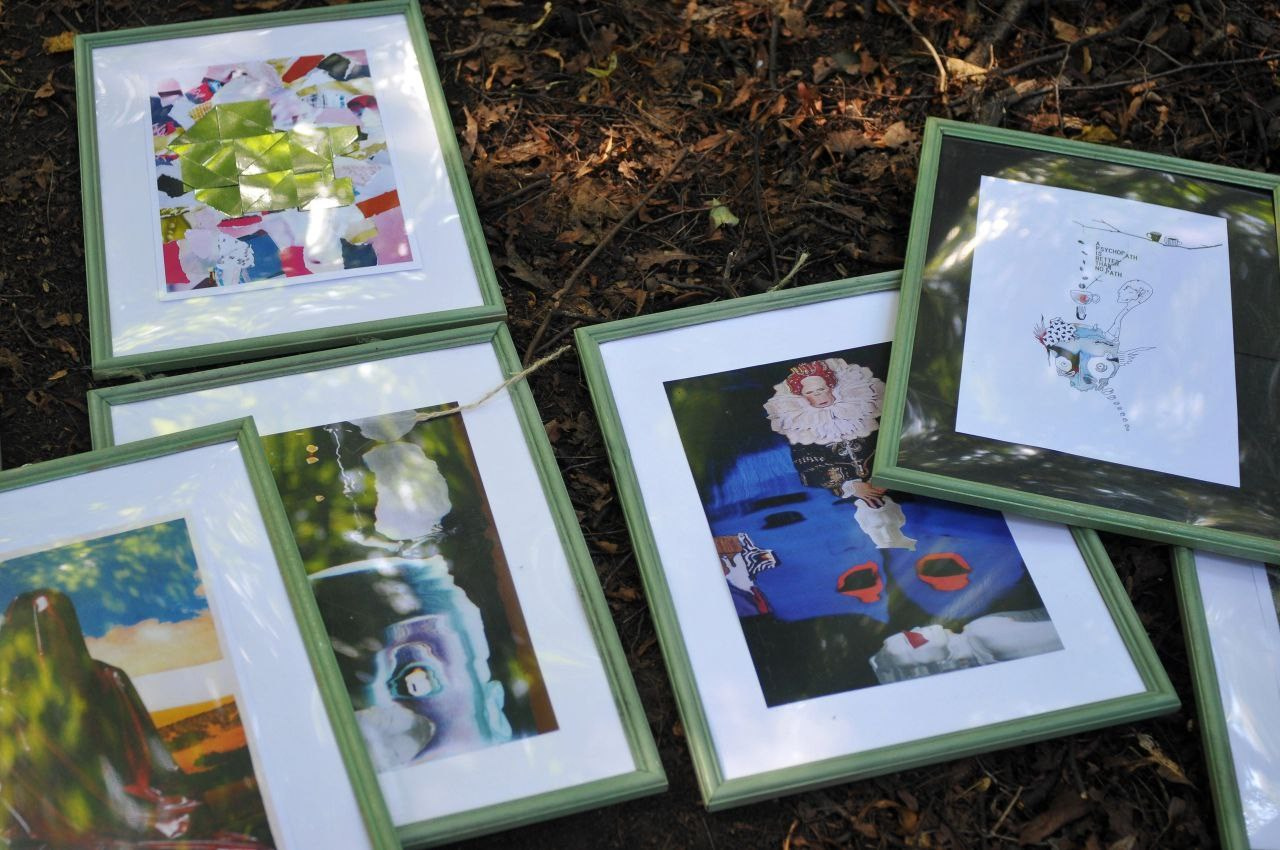 Dreams or soul letters. Художник Даля Бучионите