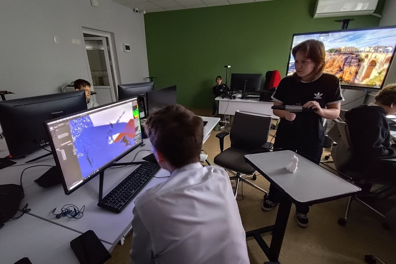Студия VR/AR. ШКОЛА КРЕАТИВНЫХ ИНДУСТРИЙ Волгодонск