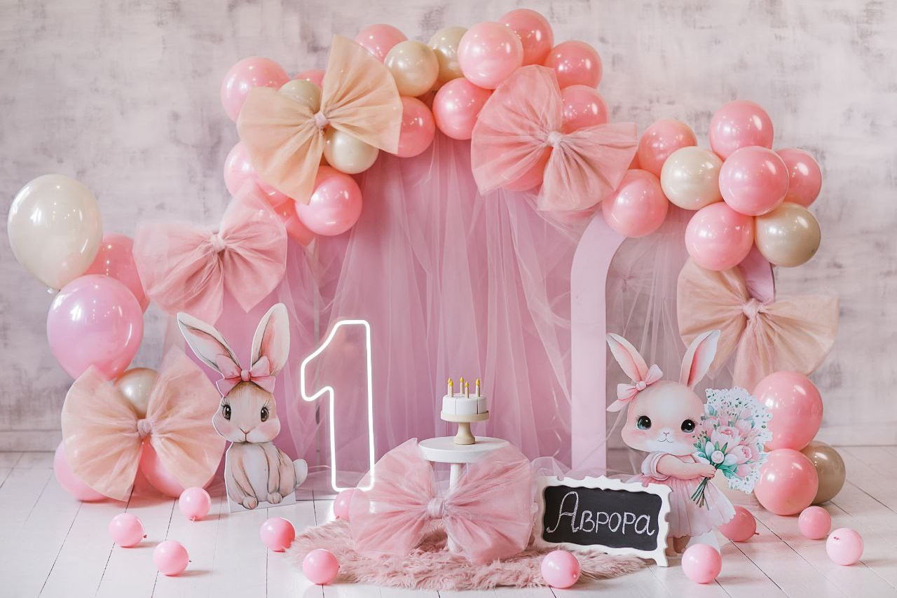 Фотосессия на 1 годик в студии | Годовасие | Smash cake