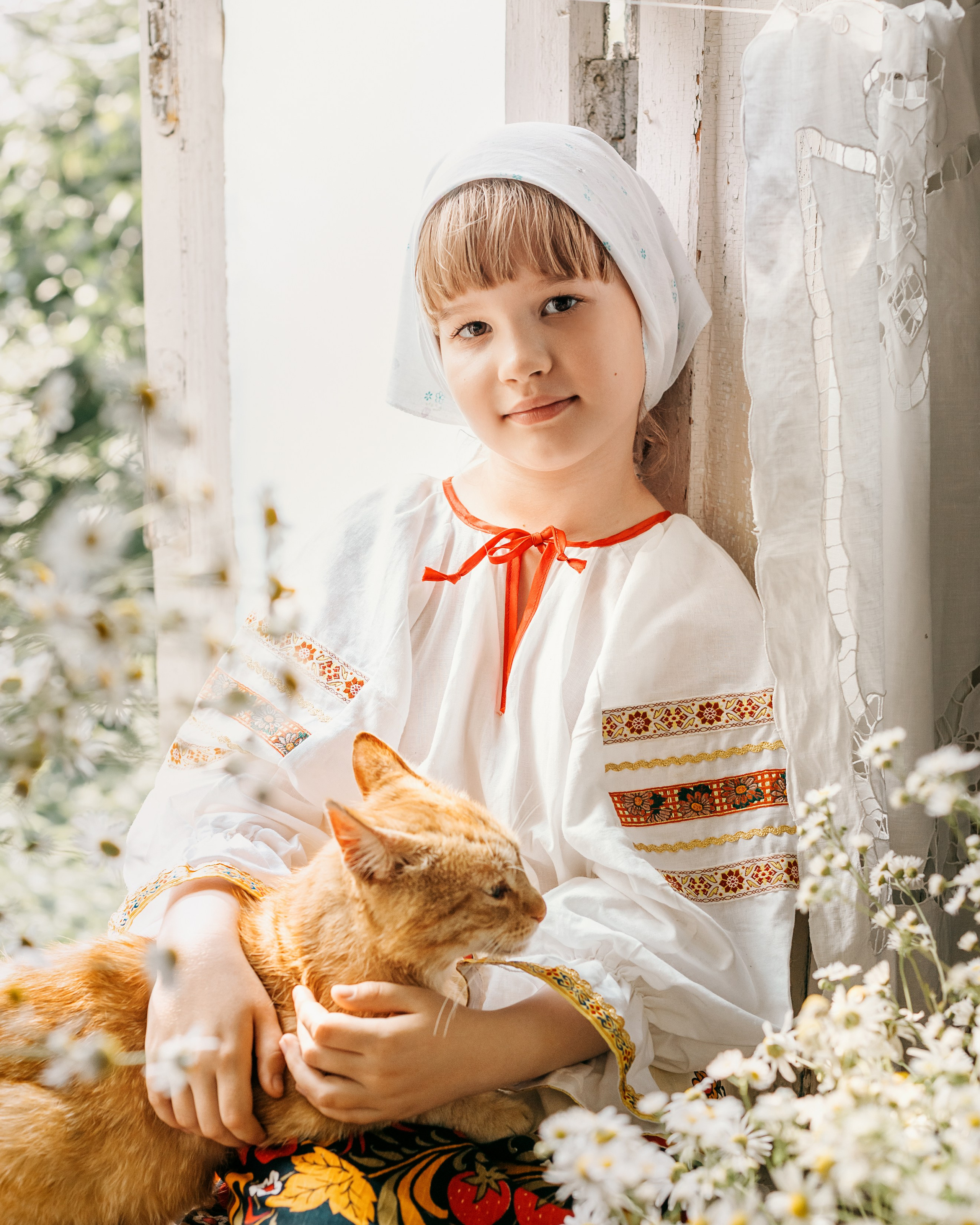 Семейная фотосессия, фотосессия в деревне, деревенский дом, чаепитие. Профессиональный фотограф, фотохудожник, видеограф из Москвы