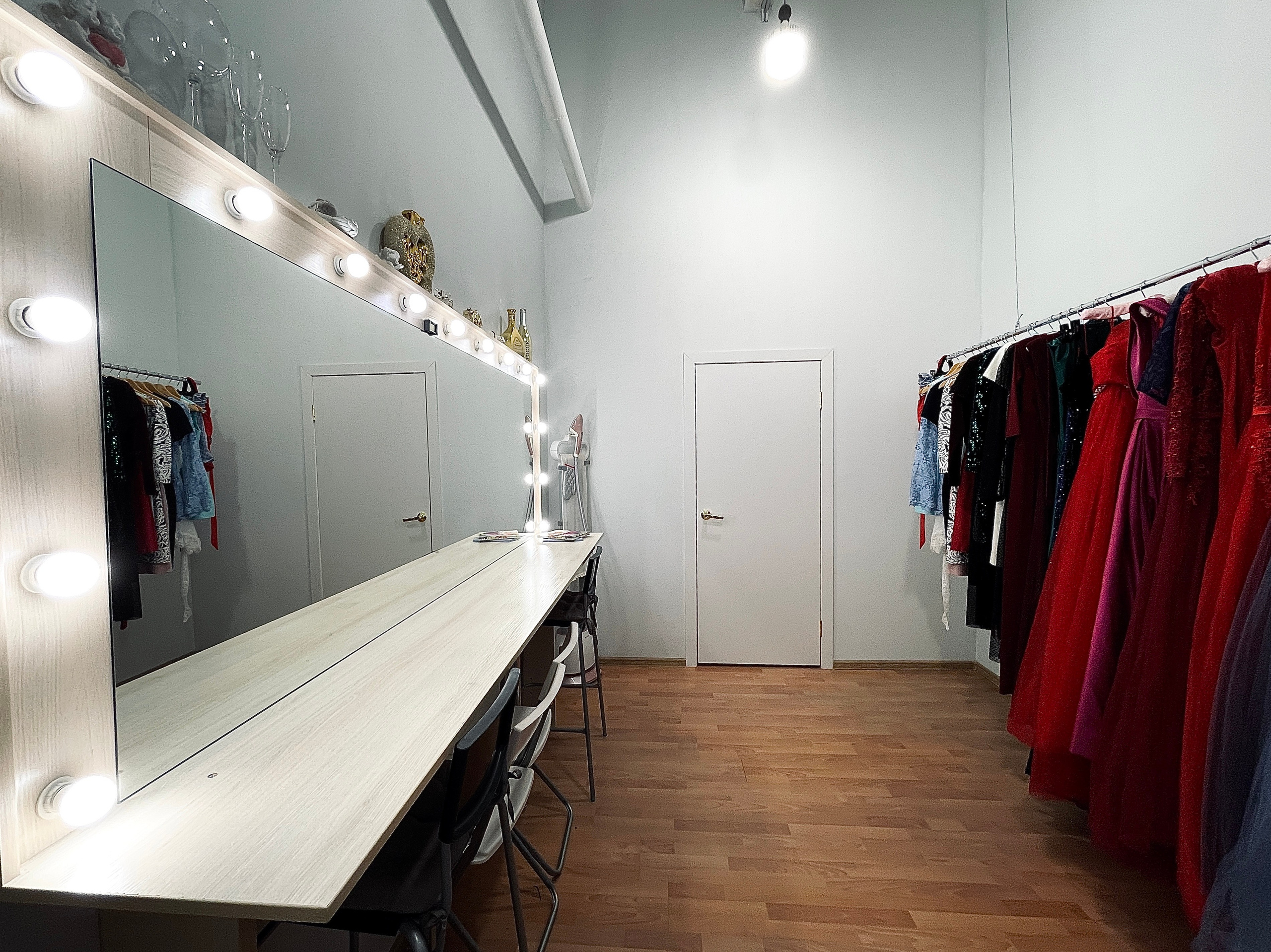 Оснащение студии. Фотостудия Элис