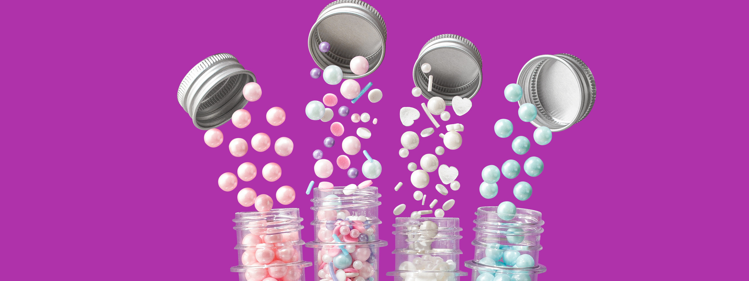 Кондитерская посыпка в подарочной коробке 