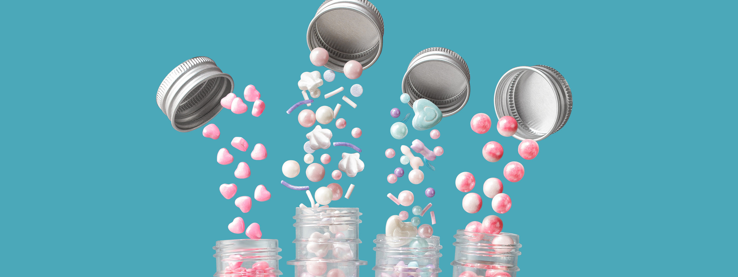 Кондитерская посыпка в подарочной коробке 