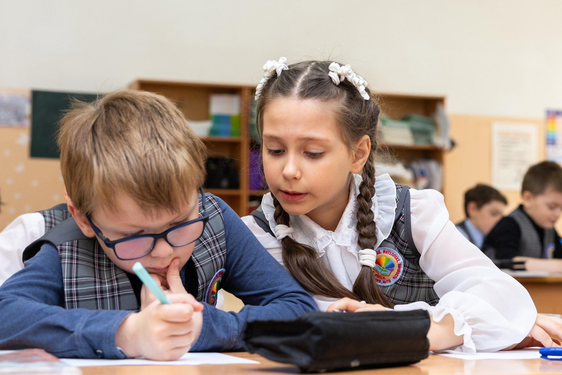 Школьная фотосессия. Юлия Дмитриева — детский семейный фотограф в Омске