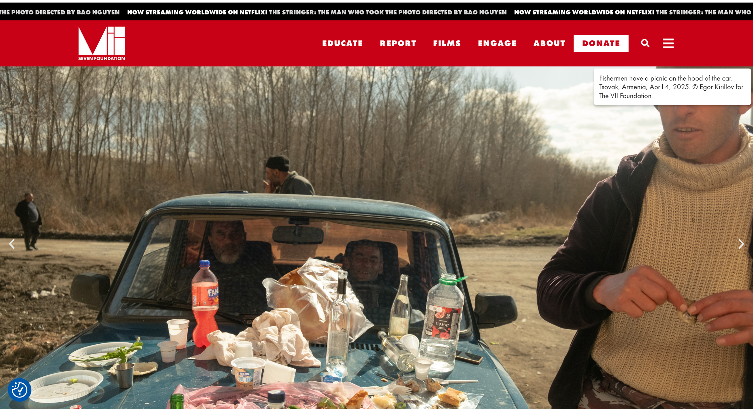 Tearsheets. Kirillov Egor