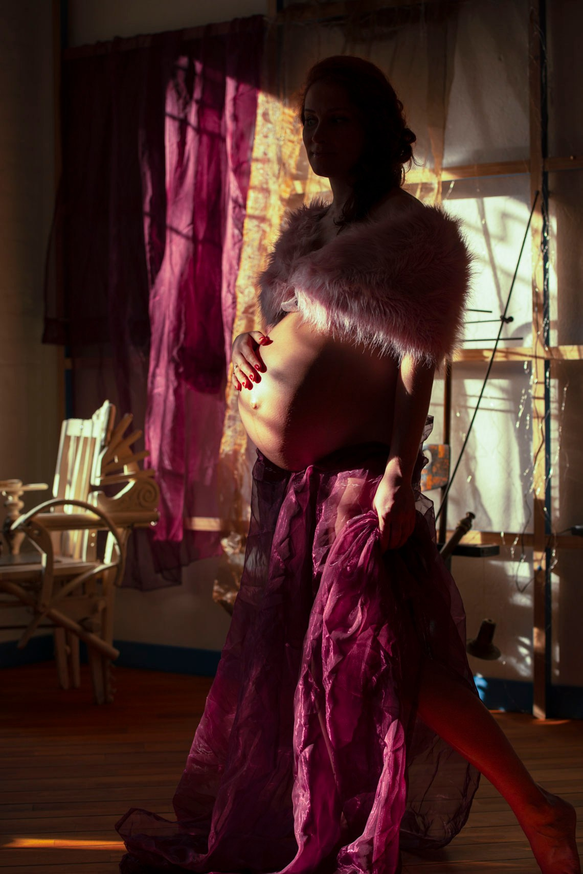 Портрет состояния. Беременность