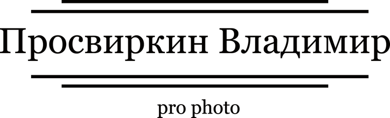 Семейный фотограф Владимир Просвиркин. г. Самара.