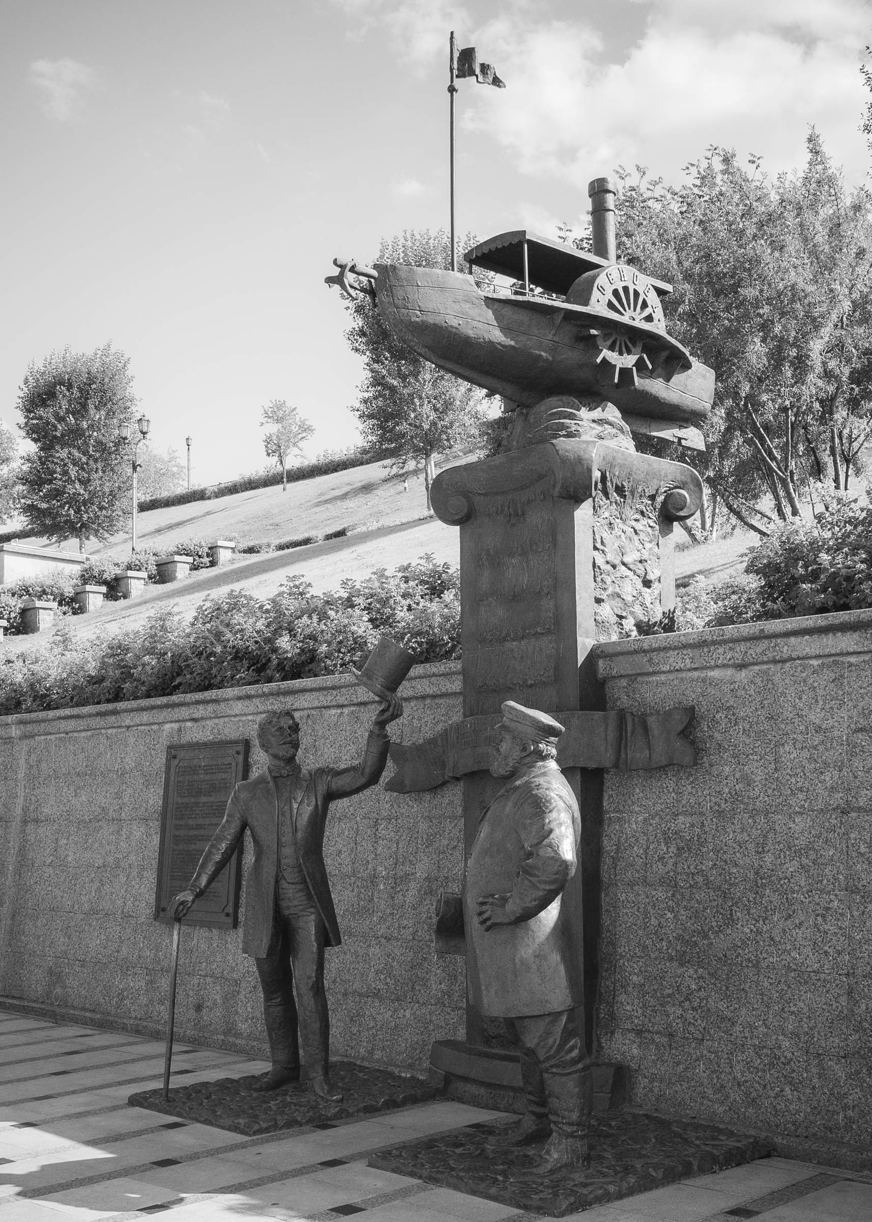 Основатели речного судостроения в Сибири