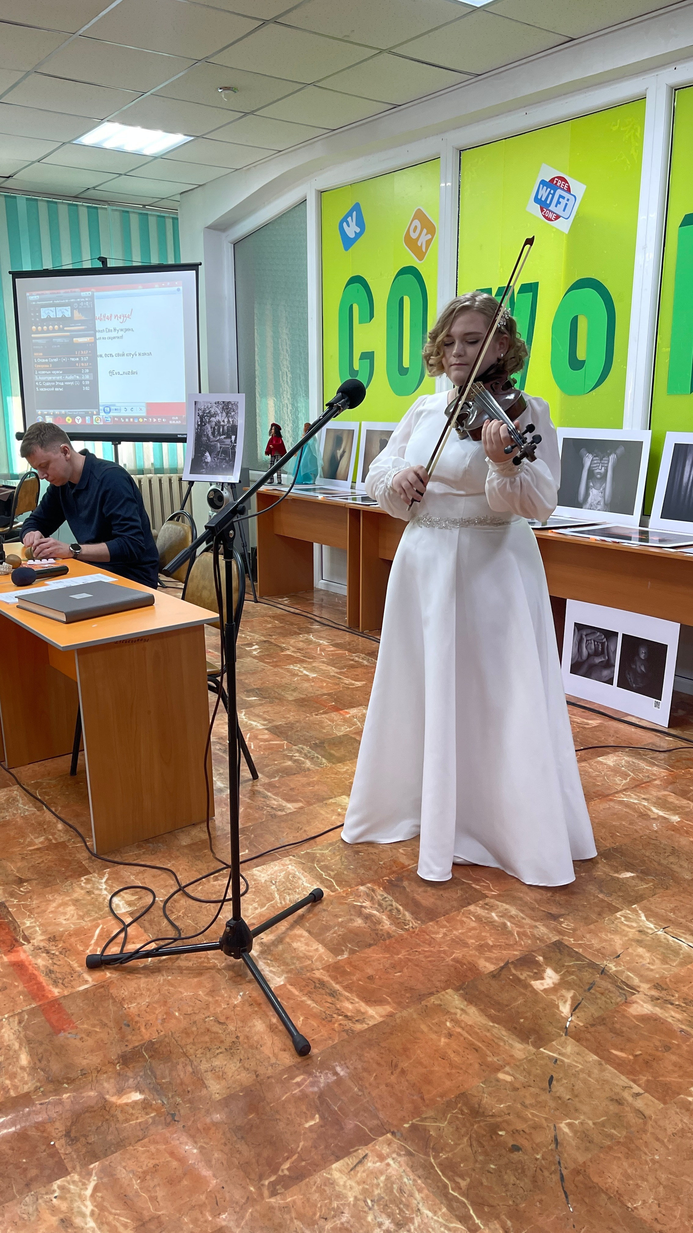 Творческая встреча и еще одна фотовыставка прошла в моем городе!. Детский и семейный фотограф в Павлодаре Оксана Солей. Школа моделей