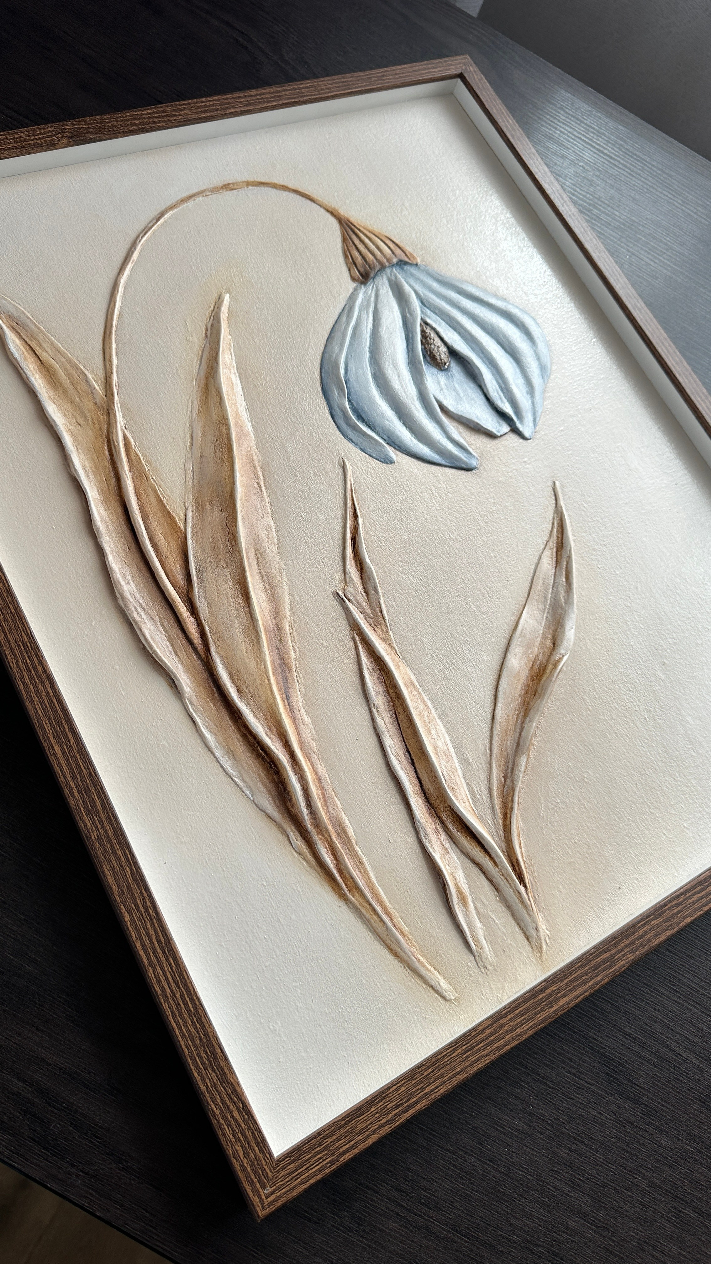 магнолия панно птицы арт интерьерные картины купить барельеф гипс интерьерные картины