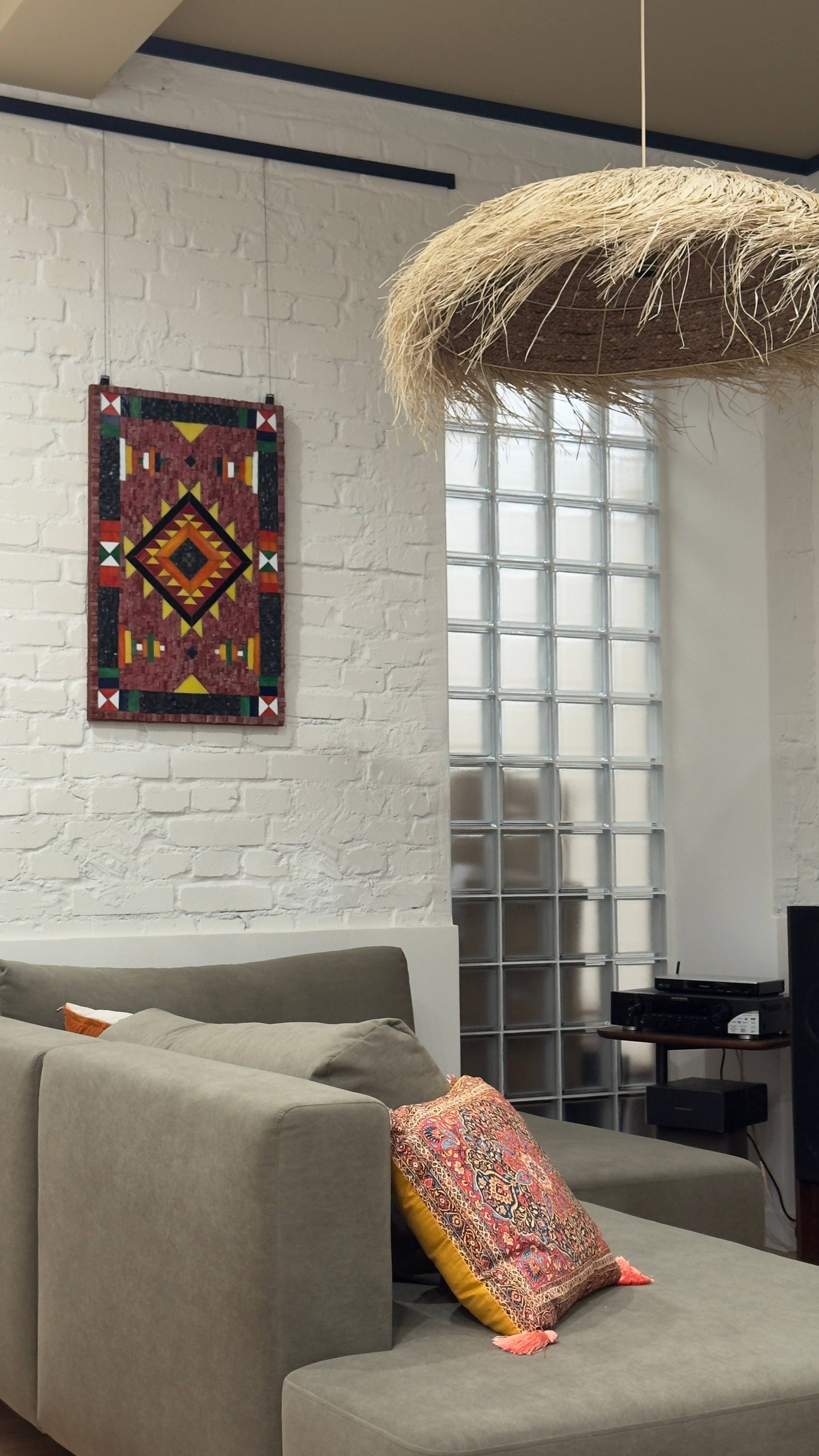 Ирина Плотникова мозаика «Ковёр ». Декор для дома