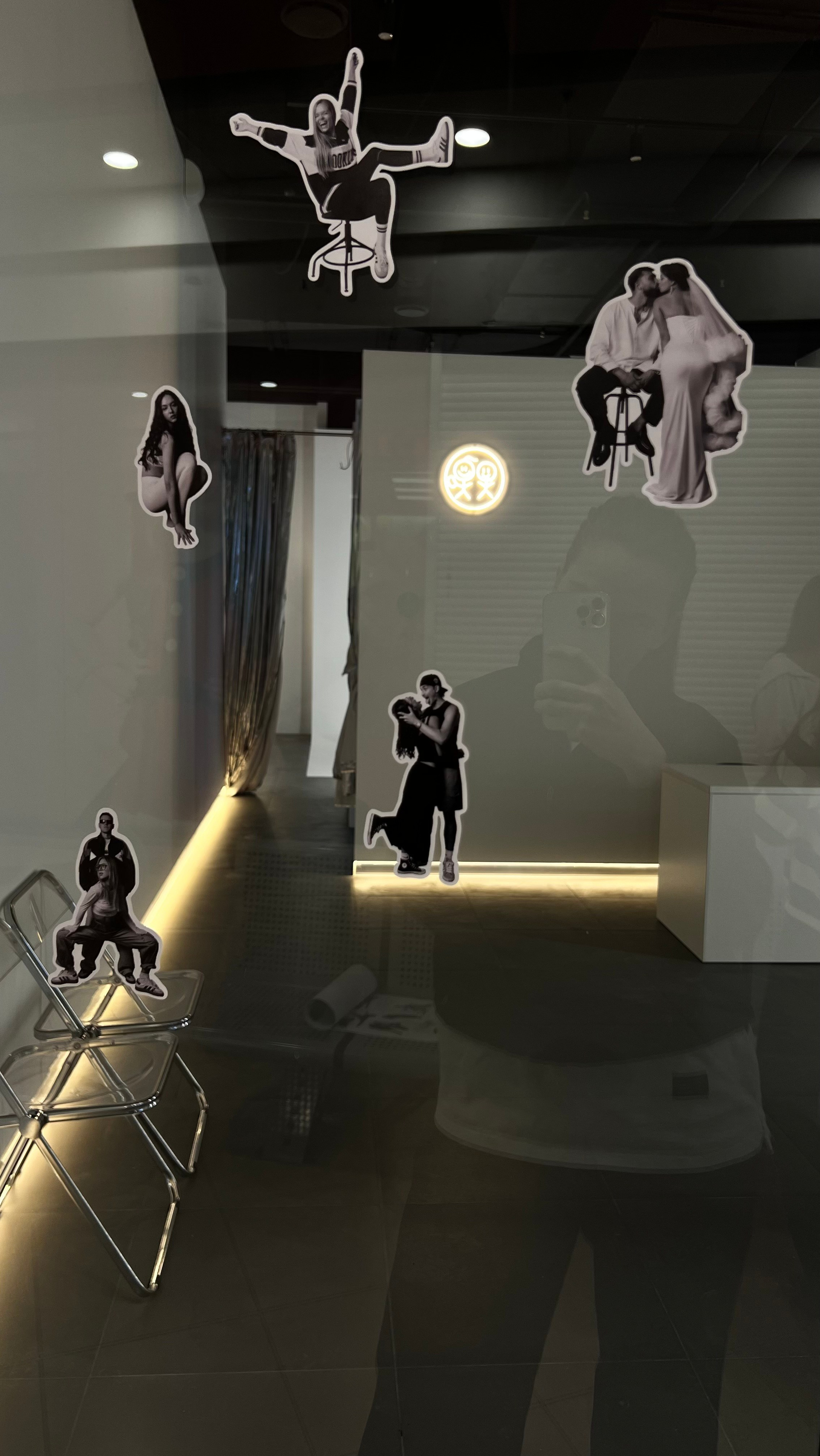 ТЦ Парк Хаус. Self-portrait studio in Samara