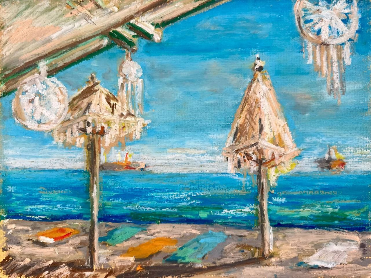 Магазин. ELCHANINOVA.ART Художник Ксения Ельчанинова. Современное искусство