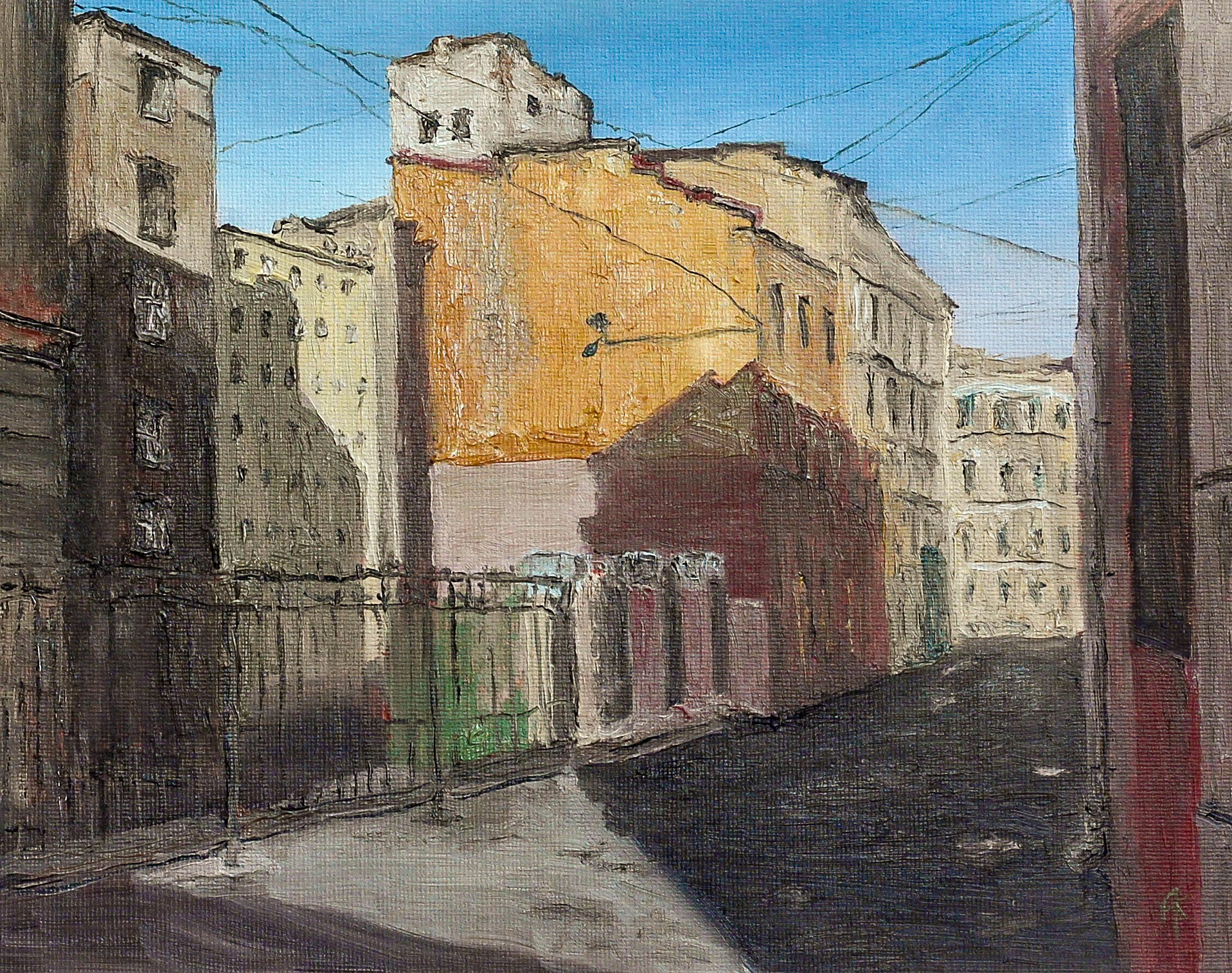 Петербург. Непарадный и не только. Кирилл Агеев художник Санкт-Петербург