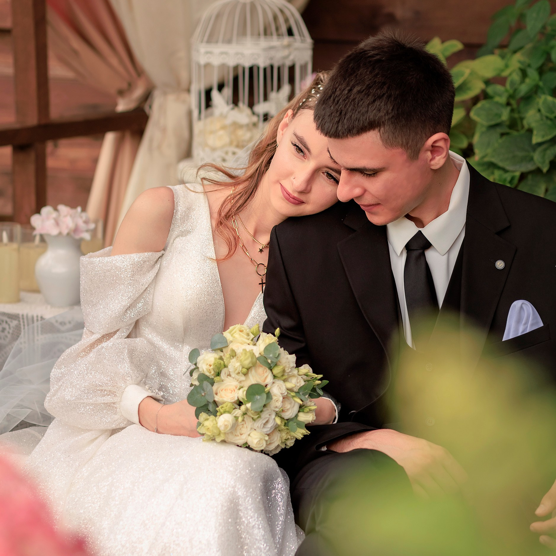 Свадебные фотосессии в Димитровграде в парке Купидон. Семейный фотограф в Димитровграде Елена Патрушева