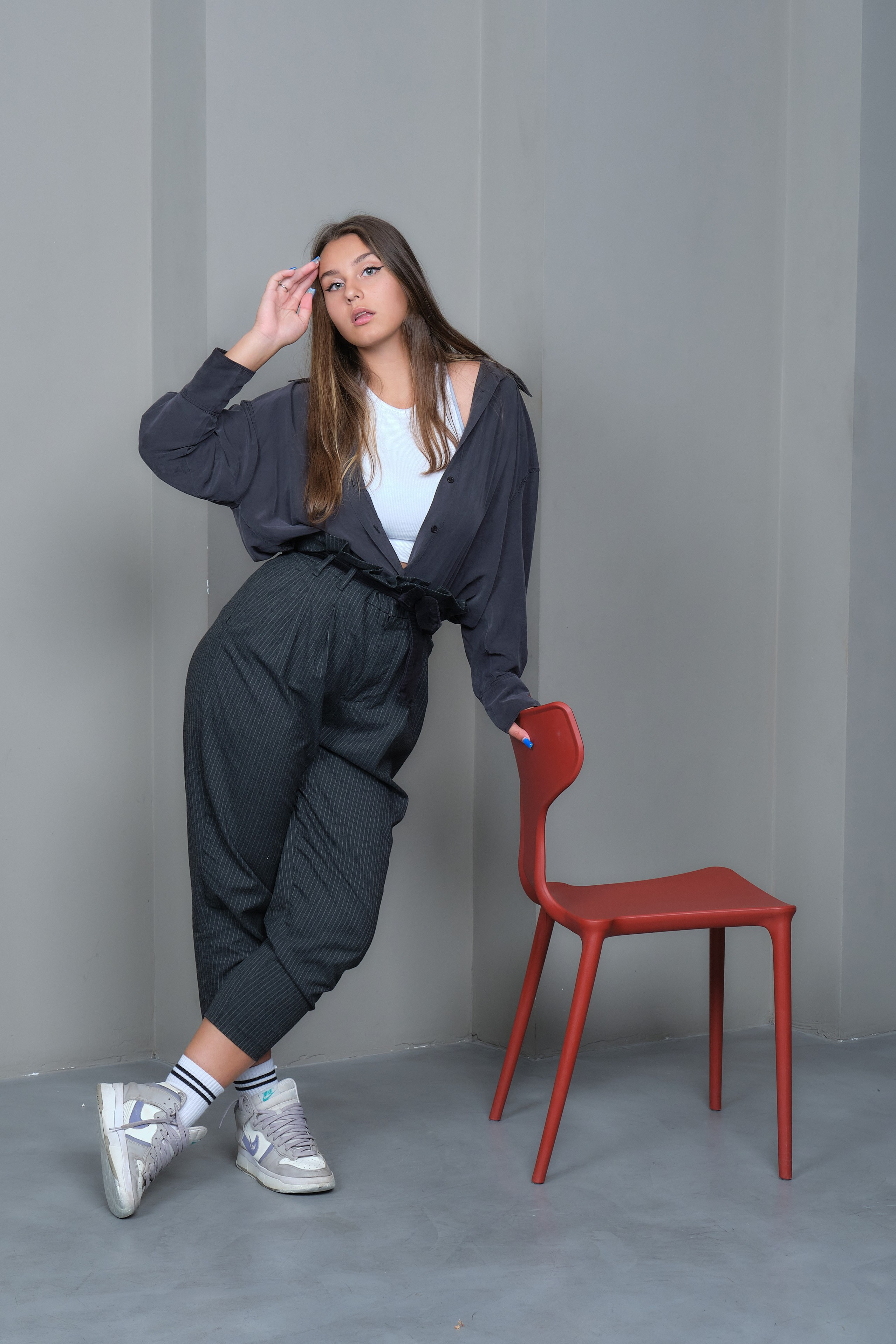 Фотосессия на выпускной альбом