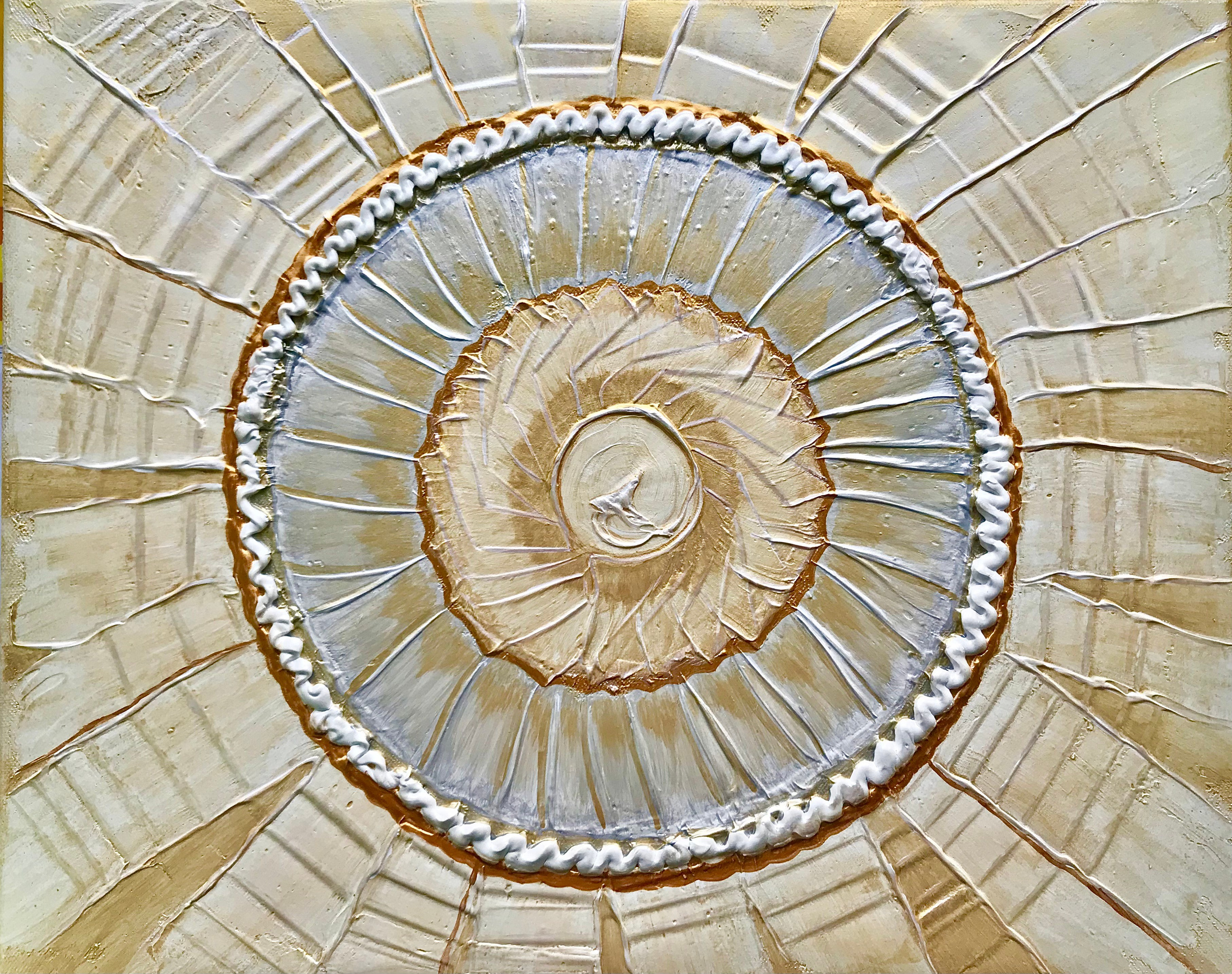 солнце славянское золотая фактурная купить недорого подарок детская оформить интерьер картина средний размер