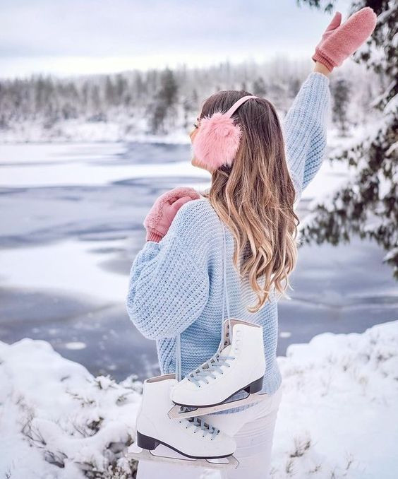 Топ 11 идей новогодней фотосъёмки!