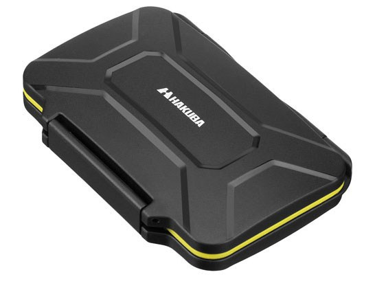 Hakuba, ударопрочный футляр для карт памяти. Фотограф — видеограф в Москве Дмитрий Менделеев