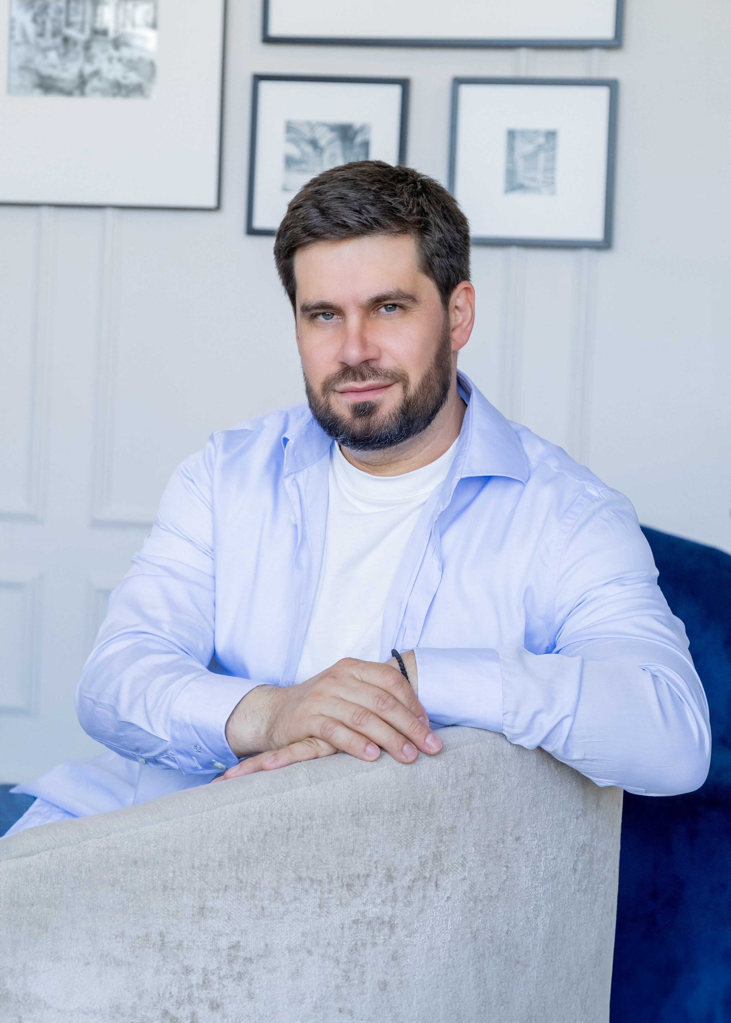 BUSINESS PORTRAITS. Creative photo sessions in Moscow