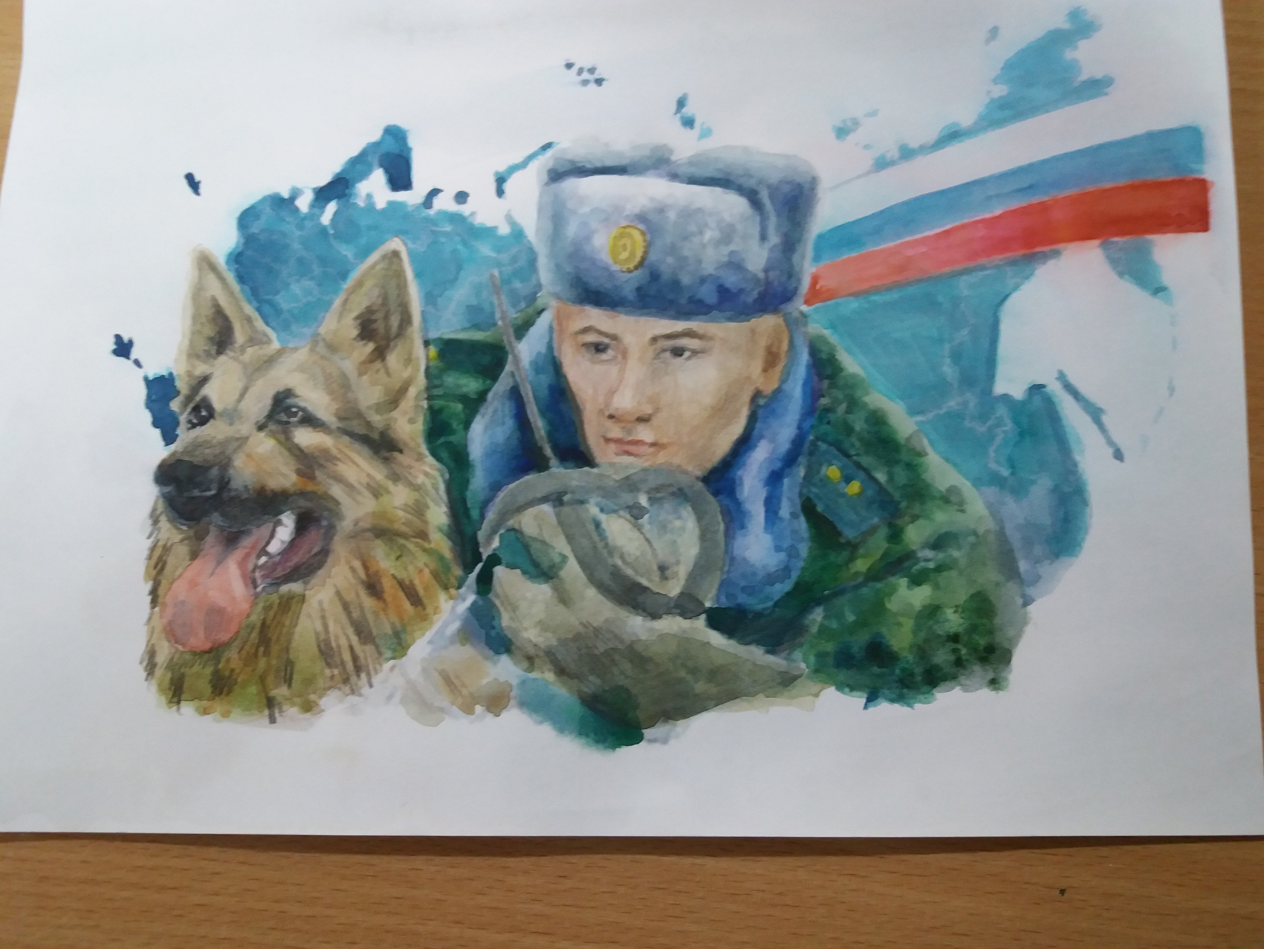 Акция 🔥"В память о четвероногом бойце. НРОО КЦ "Собаковод"