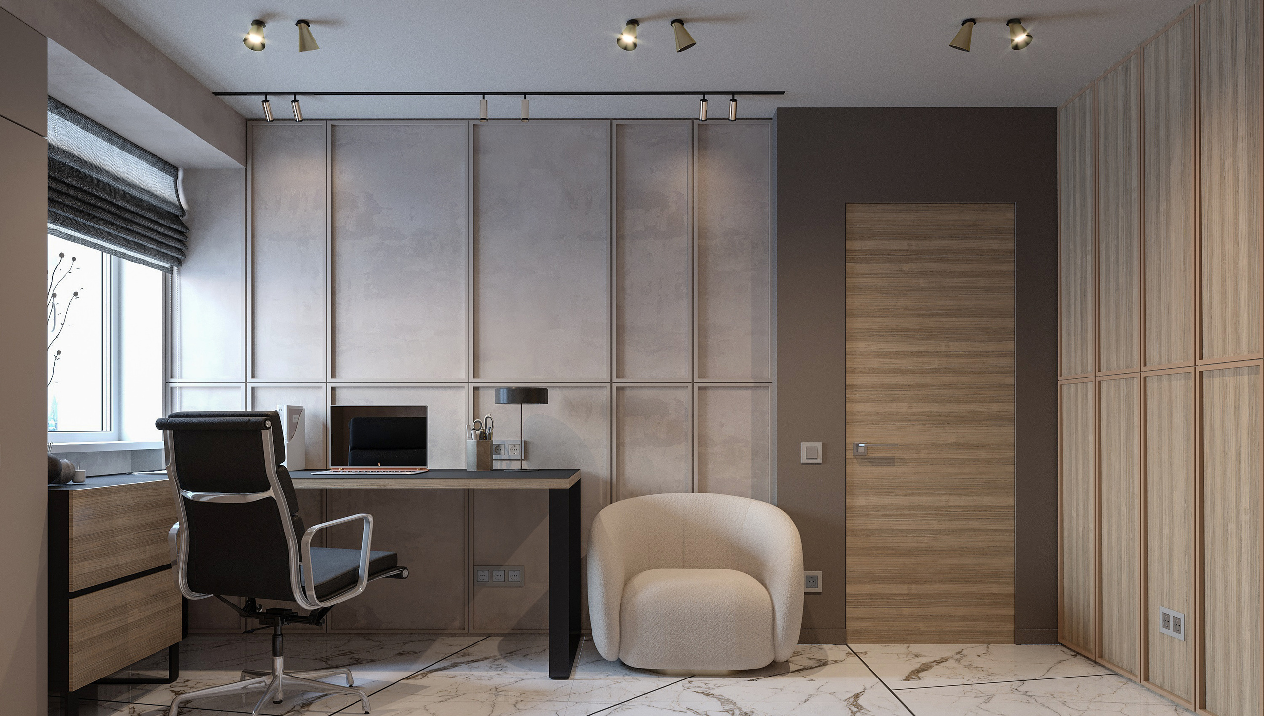 Косметология Момедовы. Архитектурно-дизайнерское бюро ROOMS