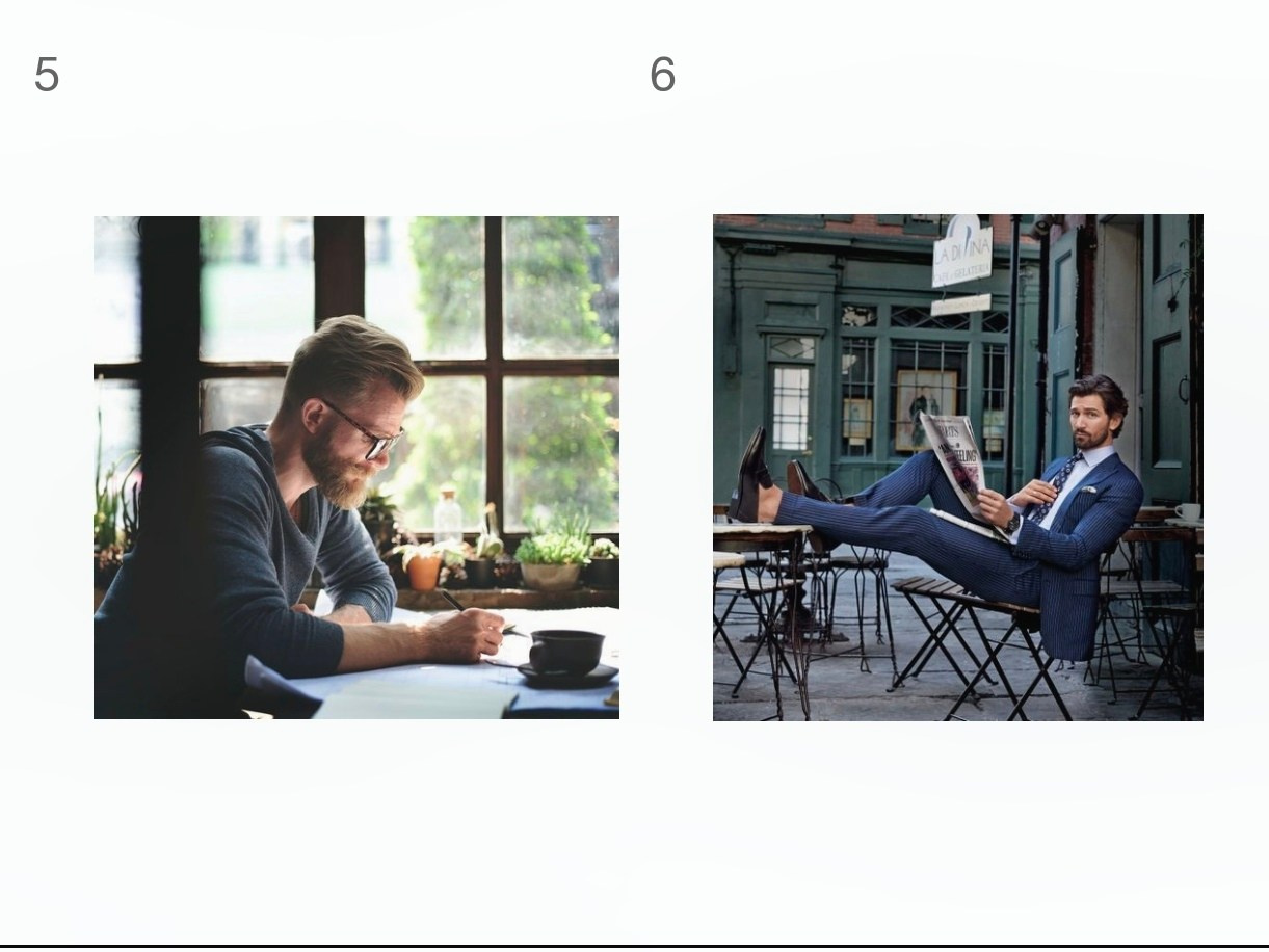 Итоговое задание по-позированию