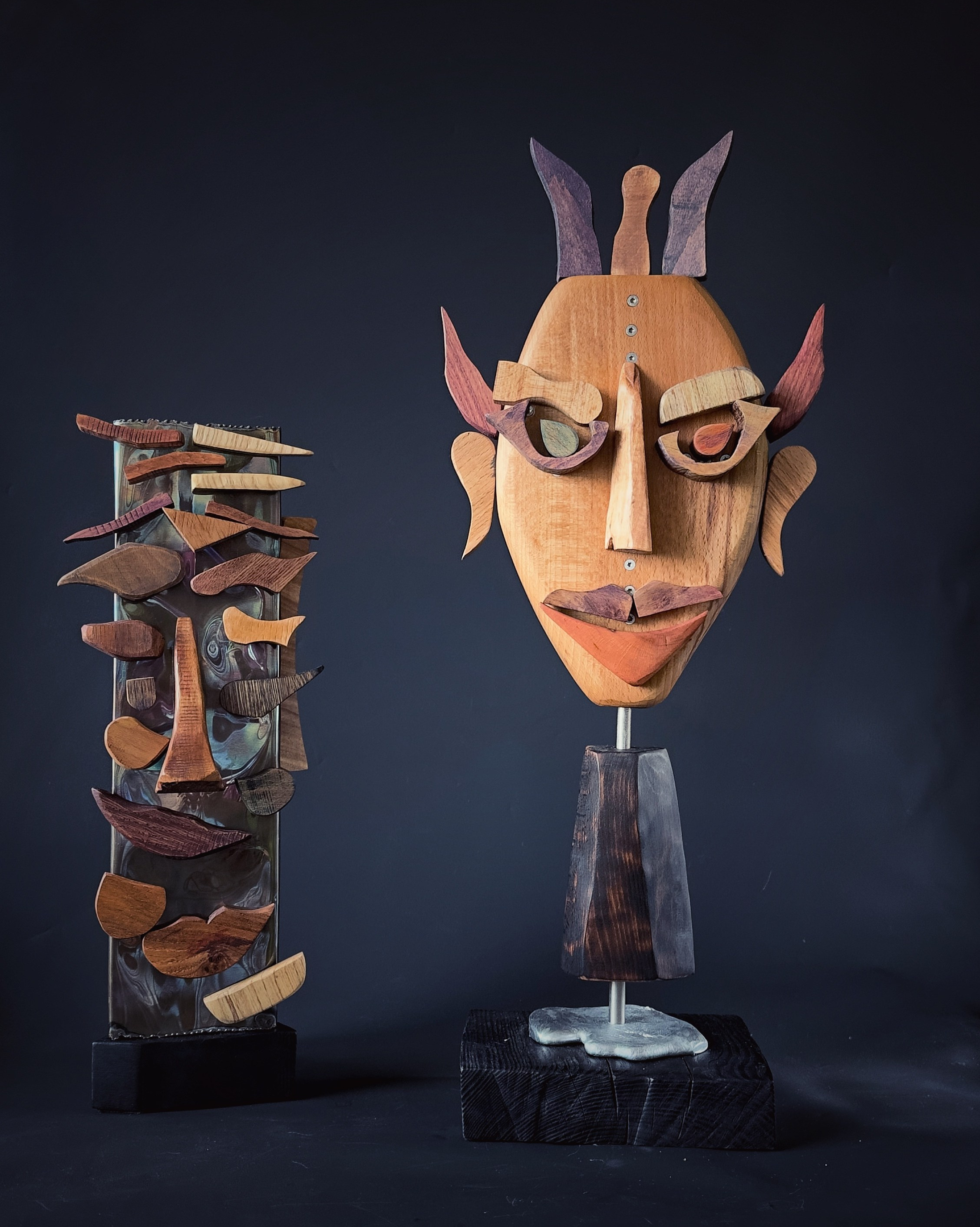 All at once. Art Objects with Meaning | Contemporary Sculptures & Unique Collectible Design