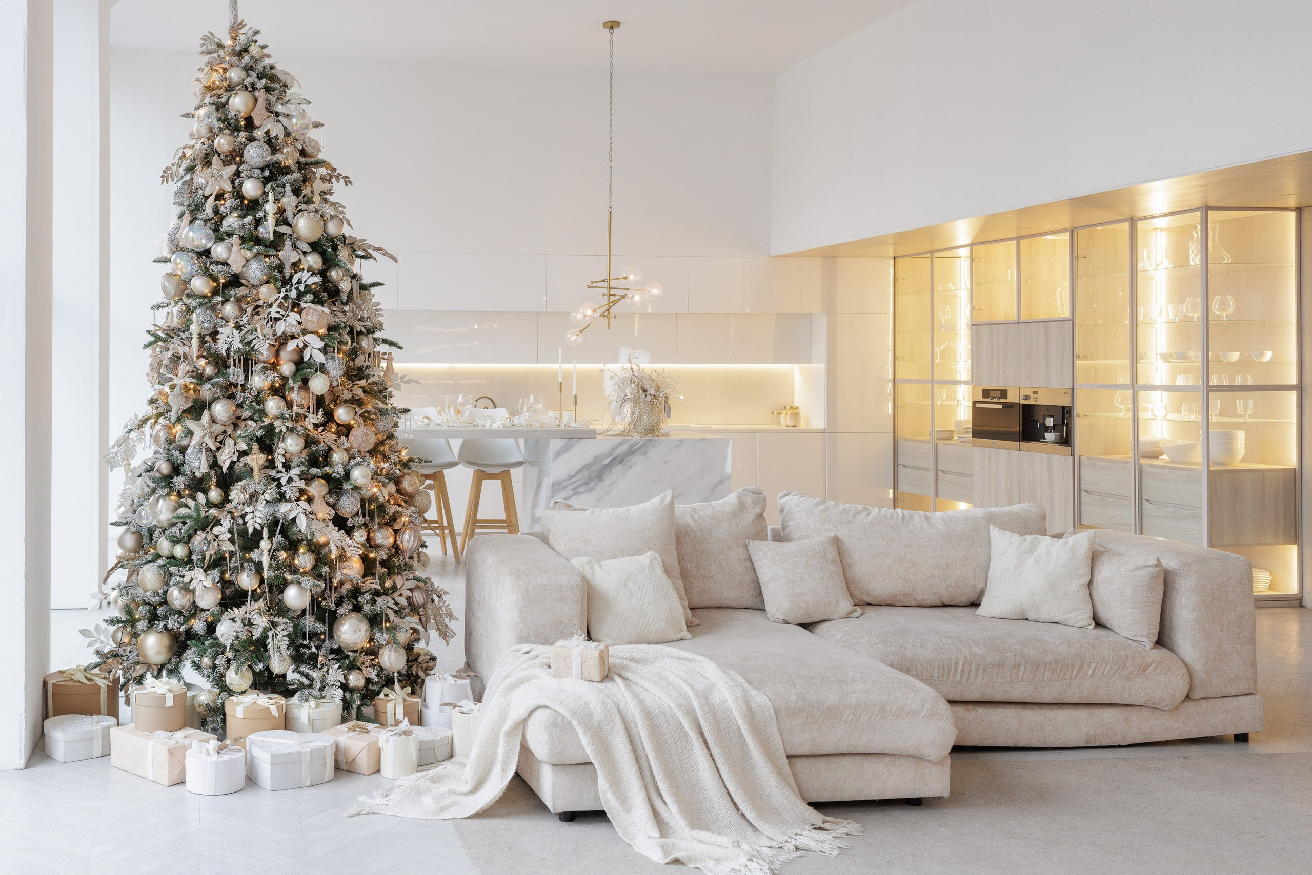 Новогодние фотостудии на юге Москвы