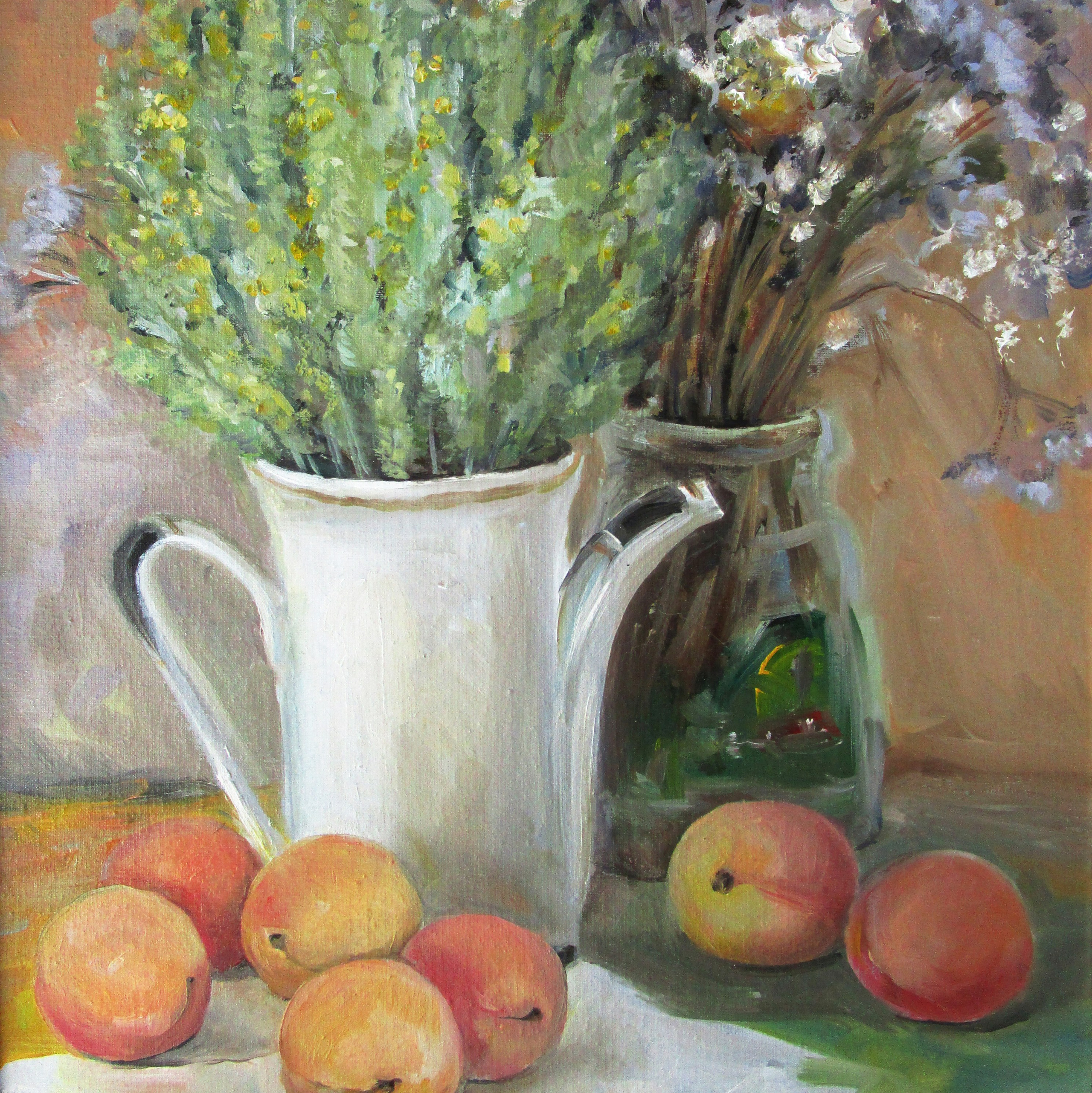 Магазин. Александра Серова, художник