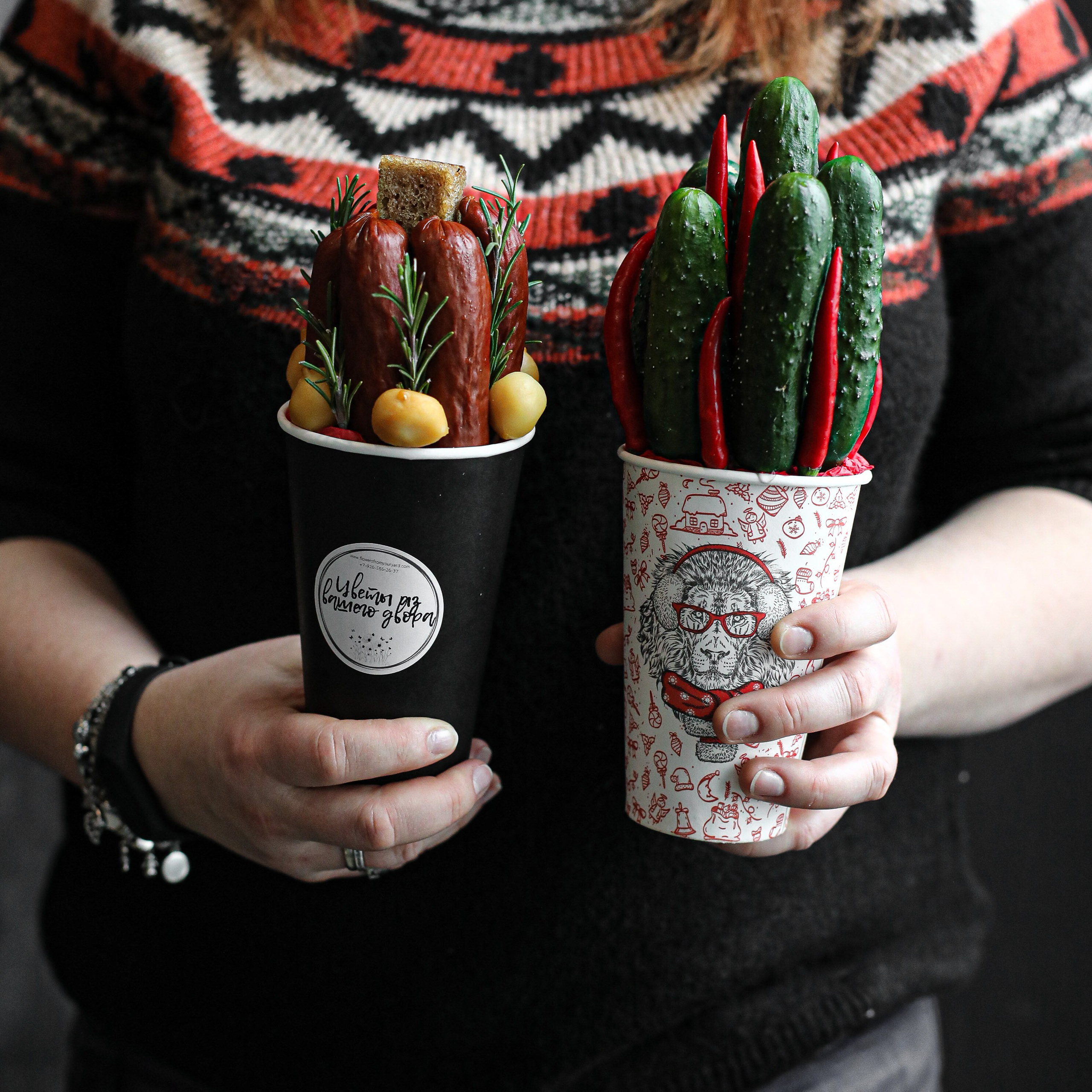 Услуги. Цветы из вашего двора